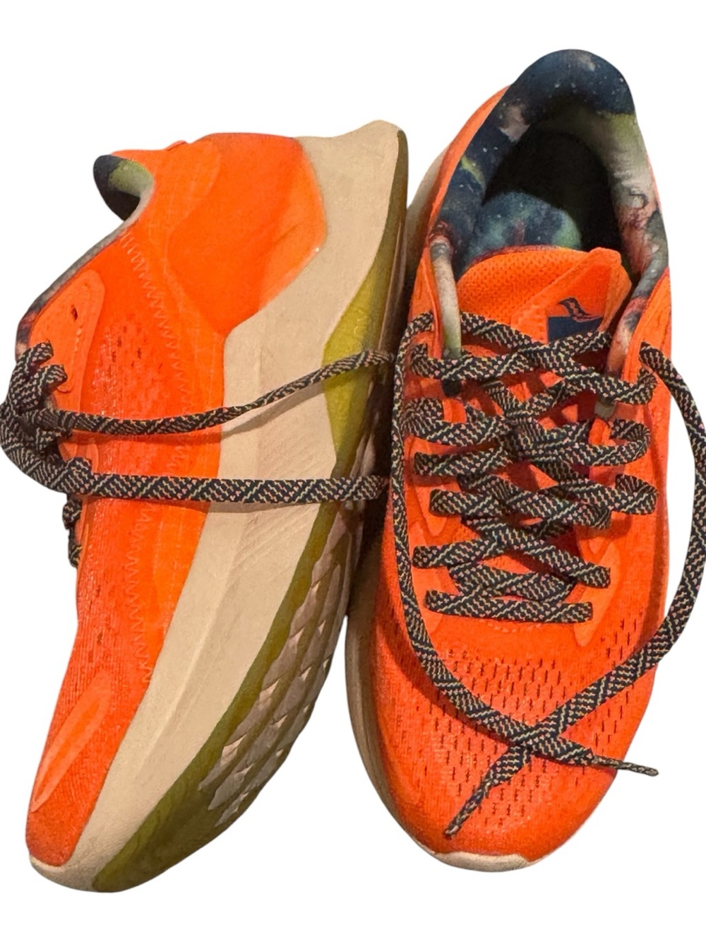 🏃‍♀️Saucony Women’s Endorphin Shift 2 Orange Campfire Running Shoes 7.5